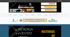 Desktop Screenshot of eltiocazuela.com