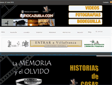 Tablet Screenshot of eltiocazuela.com